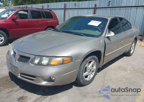 2003 Pontiac Bonneville Se z USA, uszkodzony, nr VIN 1G2HX52K434202383
